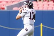 Haynes King is the favorite to be the starting quarterback